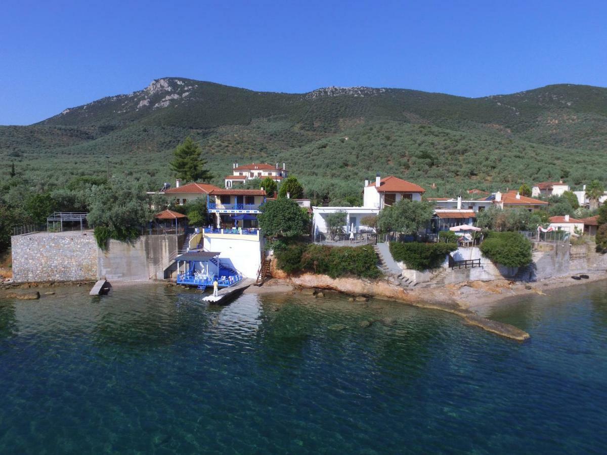 Dimitris Constantinou Villa Sourpi Buitenkant foto