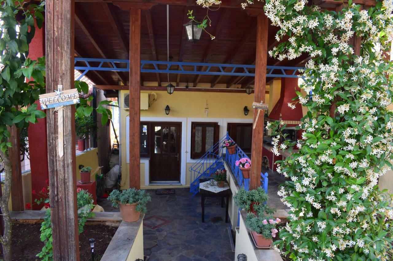 Dimitris Constantinou Villa Sourpi Buitenkant foto
