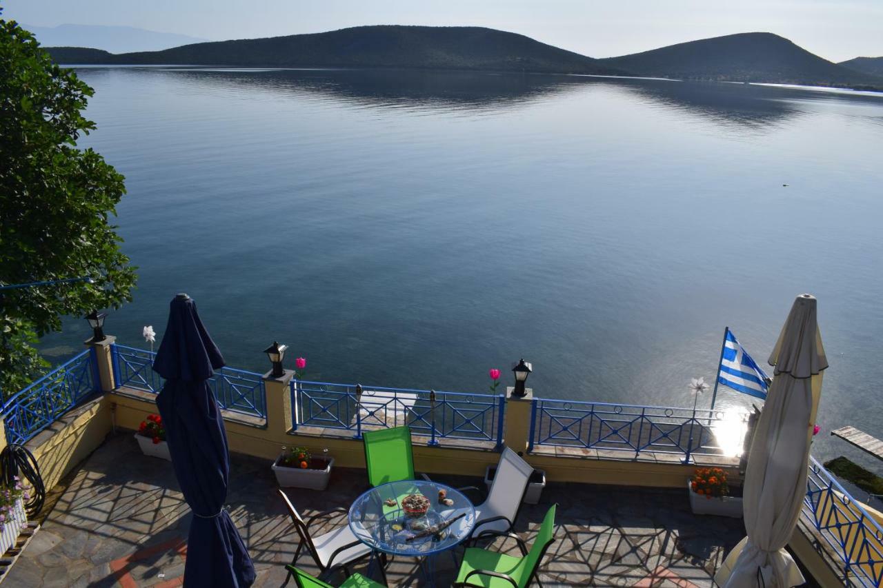 Dimitris Constantinou Villa Sourpi Buitenkant foto