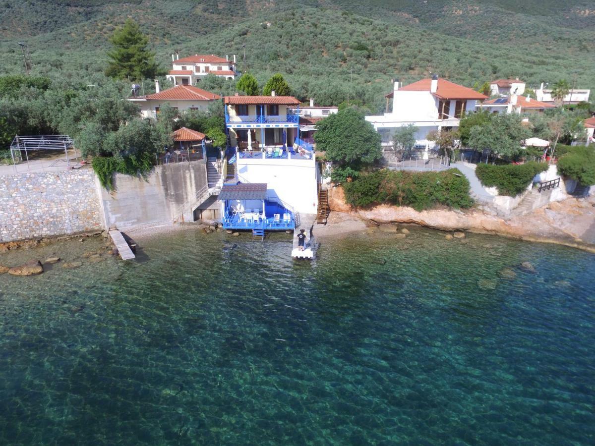 Dimitris Constantinou Villa Sourpi Buitenkant foto
