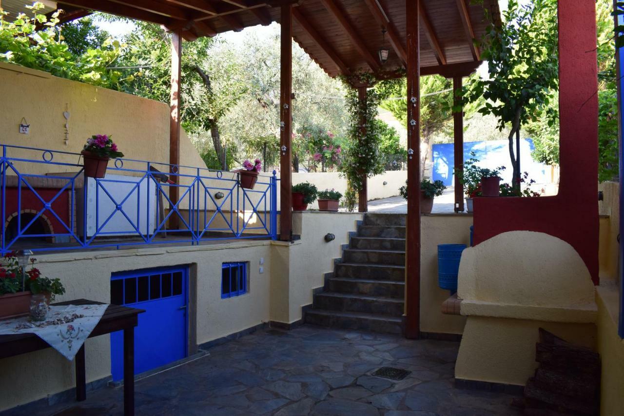 Dimitris Constantinou Villa Sourpi Buitenkant foto